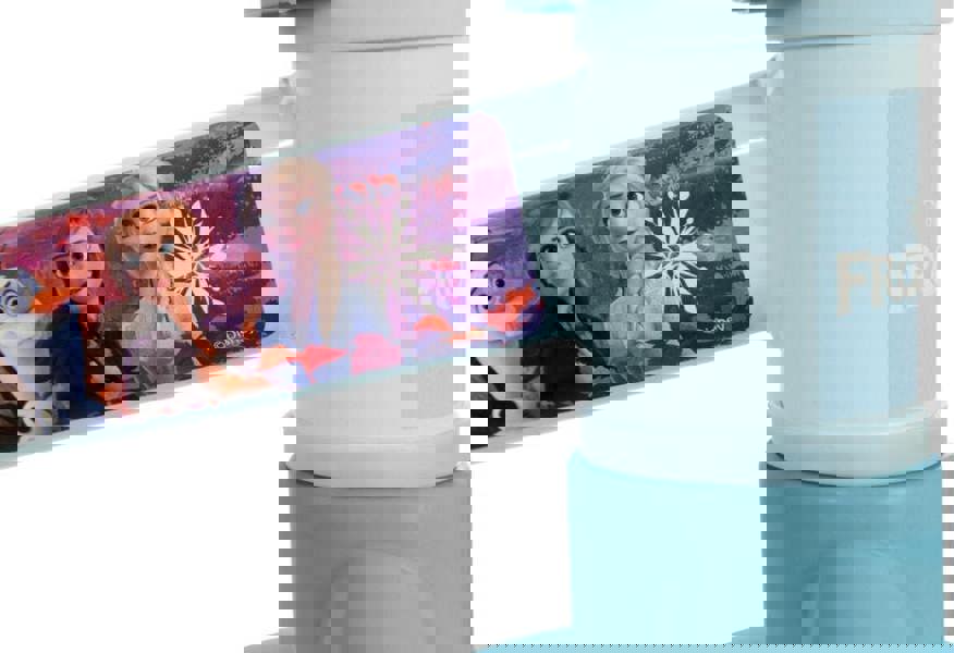 MV Frozen 2 Kids 2-In-1 10" Training Bike - Balance/Pedal w/ Stabilisers