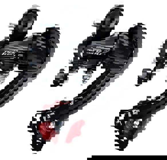 Shimano Rear Derailleur RD-TZ500, GSD6-Speed - Direct Attachment