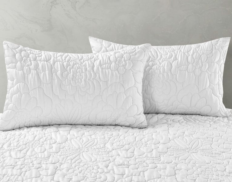 Velosso Chic Decor Pinsonic Geometric Duvet Cover & Pillowcase Set - Luxury Bedding with Soft, Wrinkle-Resistant