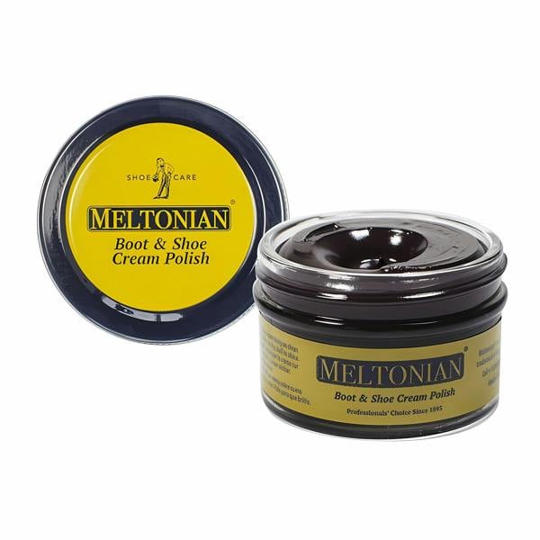 Meltonian Boot and Shoe Cream Polish - Conditioning and Colour Restoration 50ml