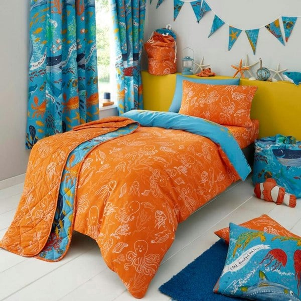 Ocean Friends Bedding Kids Bedding - Happy Linen Company