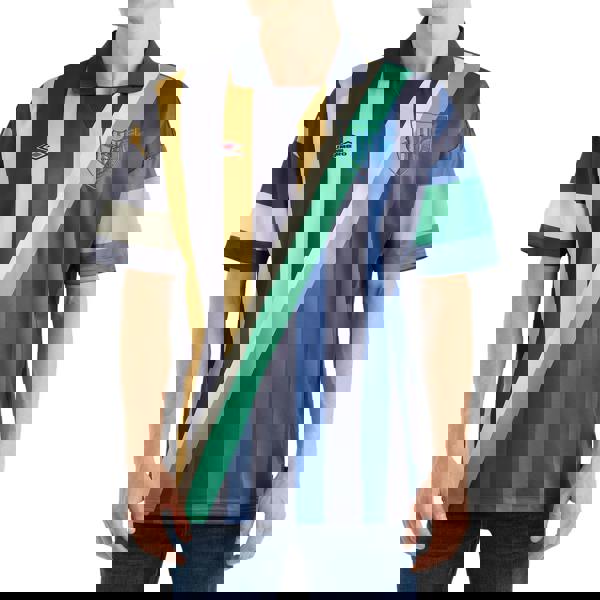 Umbro Mens Mash-up Jersey - Dark Navy/Multicoloured