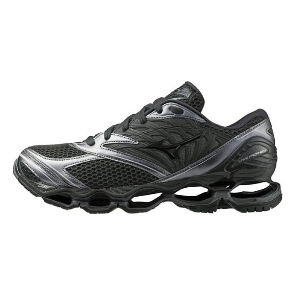 Mizuno Womens/Ladies Wave Prophecy Ls Trainers - Black - 