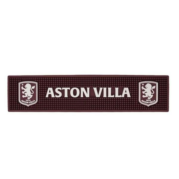 Aston Villa FC Bar Runner Mat, Kitchen Accessories, Sports, Gift