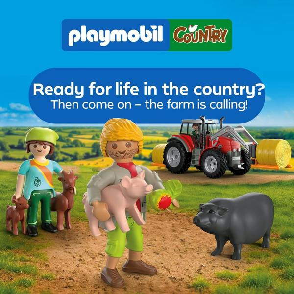 Playmobil Idyllic Vegetable Garden - 72165 Playset