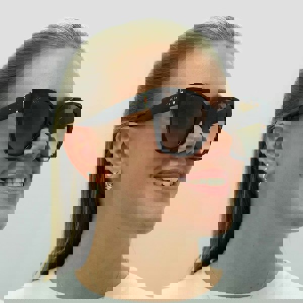 Gucci Sunglasses GG0459S 002 Havana Brown Gradient