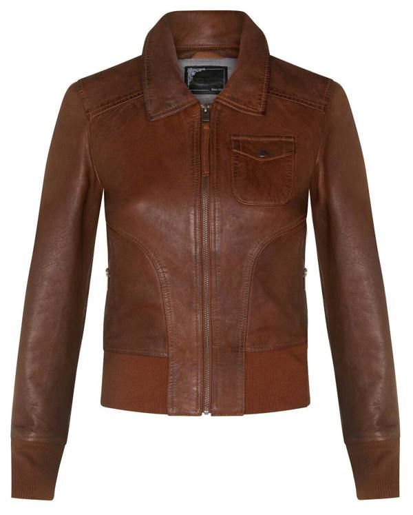 Womens MA-1 Varsity Bomber Jacket-Modbury - Upperclass Fashions 