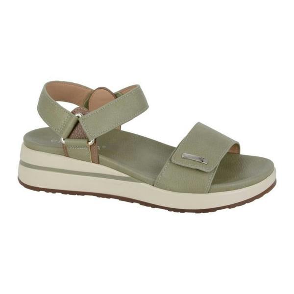 Cipriata Womens/Ladies Fenia Touch Fastening Sandals - Green - 