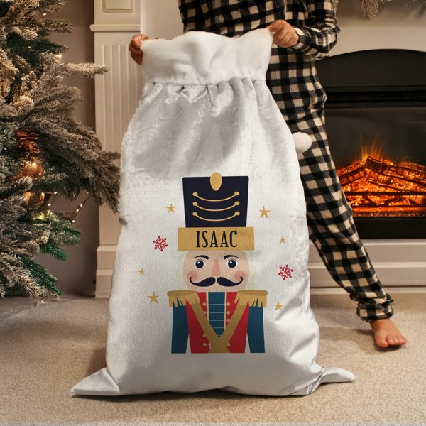 Personalised Memento Company Personalised Nutcracker Christmas Sack