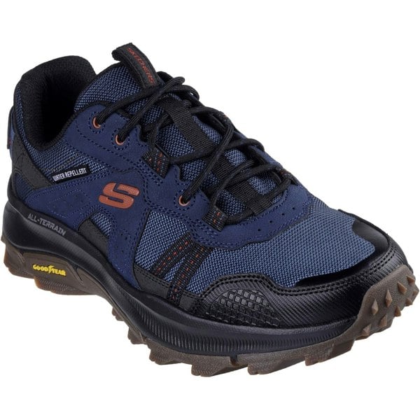 Skechers Equalizer 5.0 Trail Leather Men's Navy/Black Hiking Boots