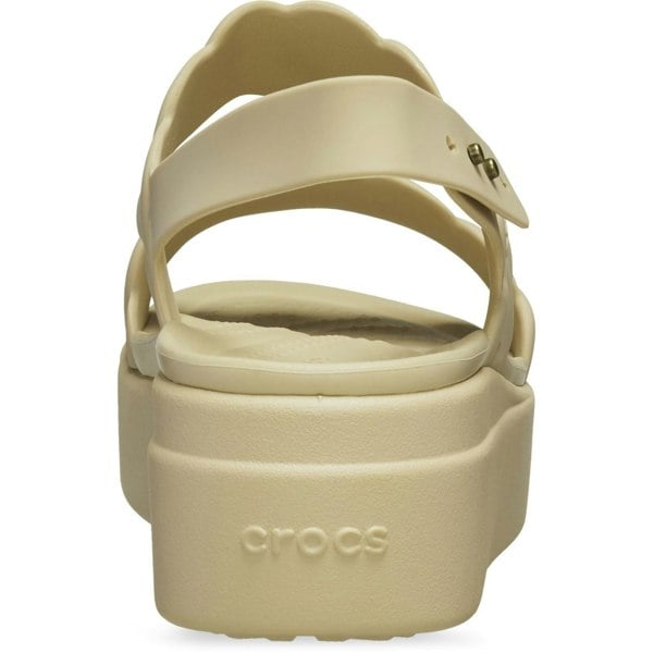 Crocs Brooklyn Woven Thermoplastic Women's Chai Sandals