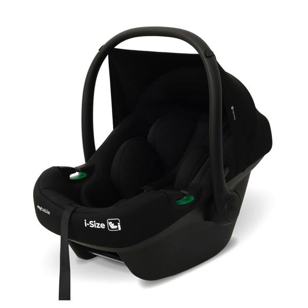 My Babiie MBCS02 i-Size Infant Carrier Car Seat and ISOFIX Base - Black