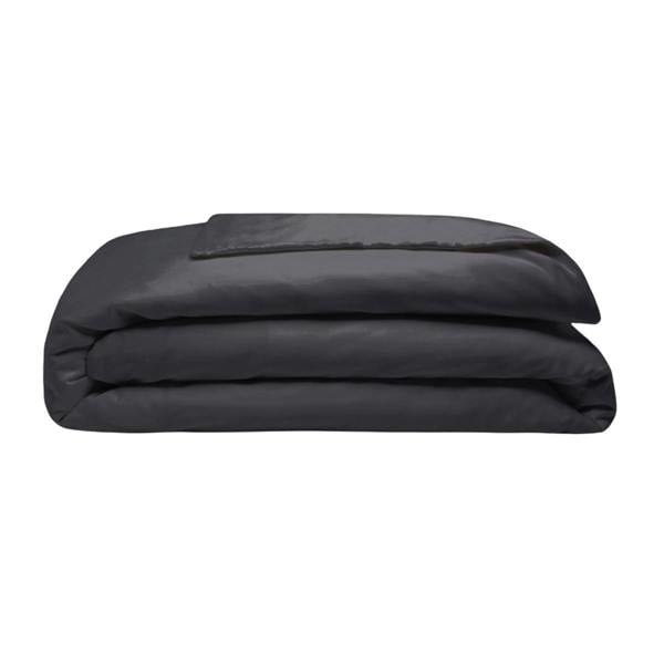 Belledorm 200 Thread Count Egyptian Blend Duvet Cover - Black - 
