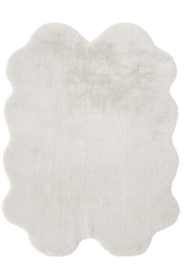 Luxury Fur Shaggy Rug – Ultra-Soft Geometric