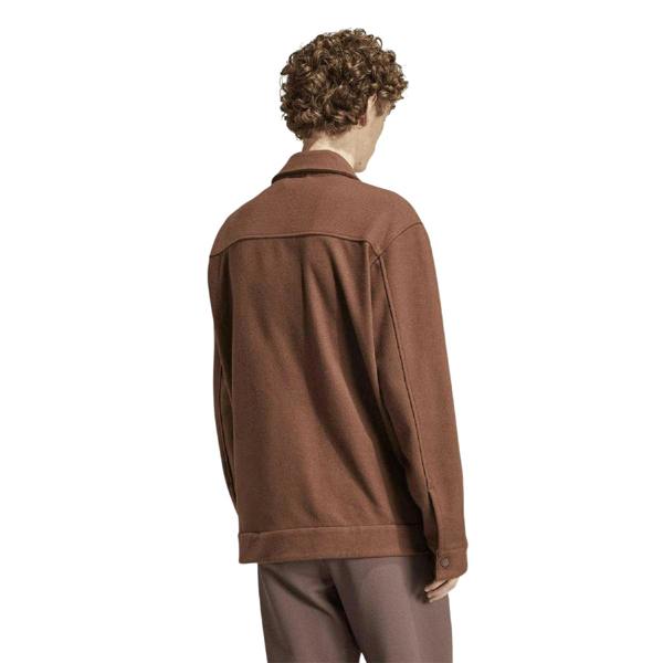 Adidas Mens Originals Overshirt - Off White - 