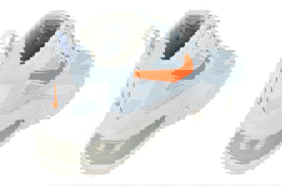 Nike Womens Air Max 270 React Cv3022  400 - Hydrogen Blue Hyper Crimson 400 - Photo 2