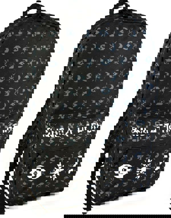 Rock Sax Womens Black Panic At The Disco Backpack (One Size)