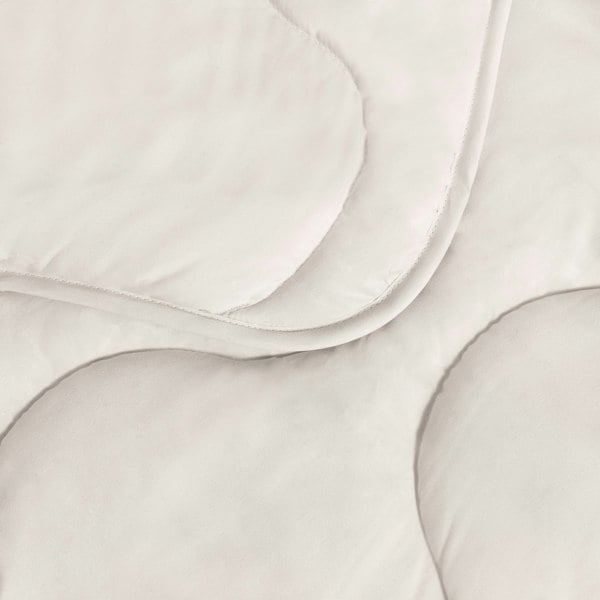 Ethical Bedding Quilted Snuggle Blanket - Wheat