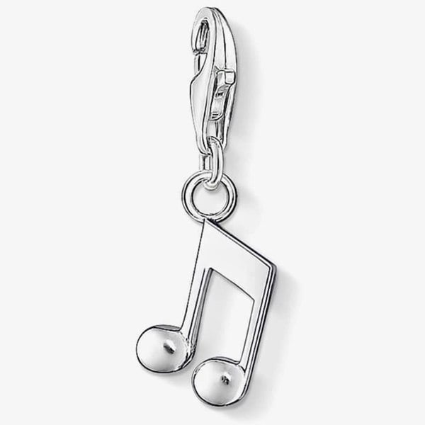 THOMAS SABO Silver Musical Note Charm 0846-001-12