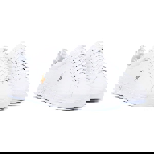 Ralph Lauren - 809940762002 Mens HRT CT II Sneakers White/Grey
