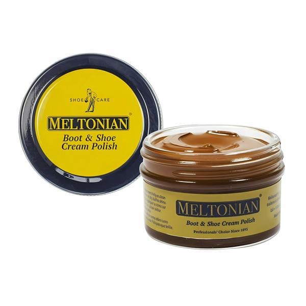 Meltonian Boot and Shoe Cream Polish - Conditioning and Colour Restoration 50ml