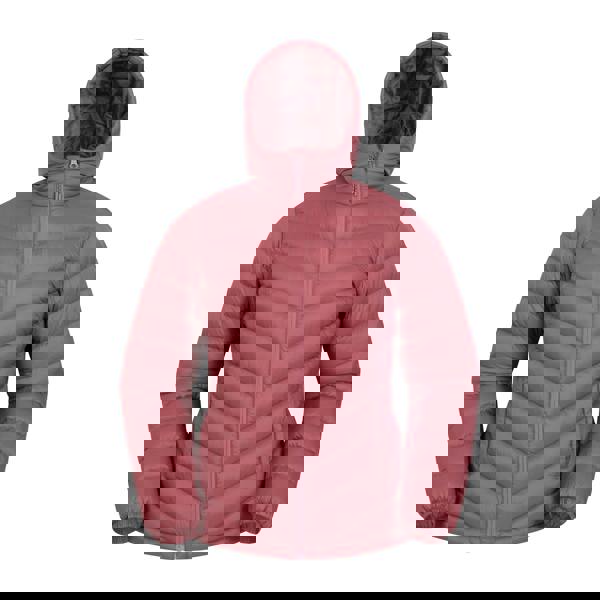 Mountain Warehouse Womens/Ladies Seasons Padded Jacket - Rust