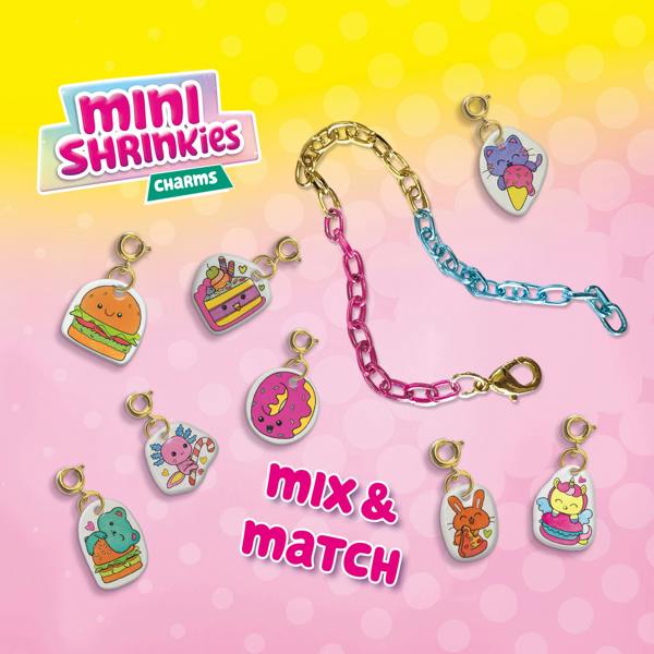 SES Creative Mini Shrinkies - Charms Fast Foodies