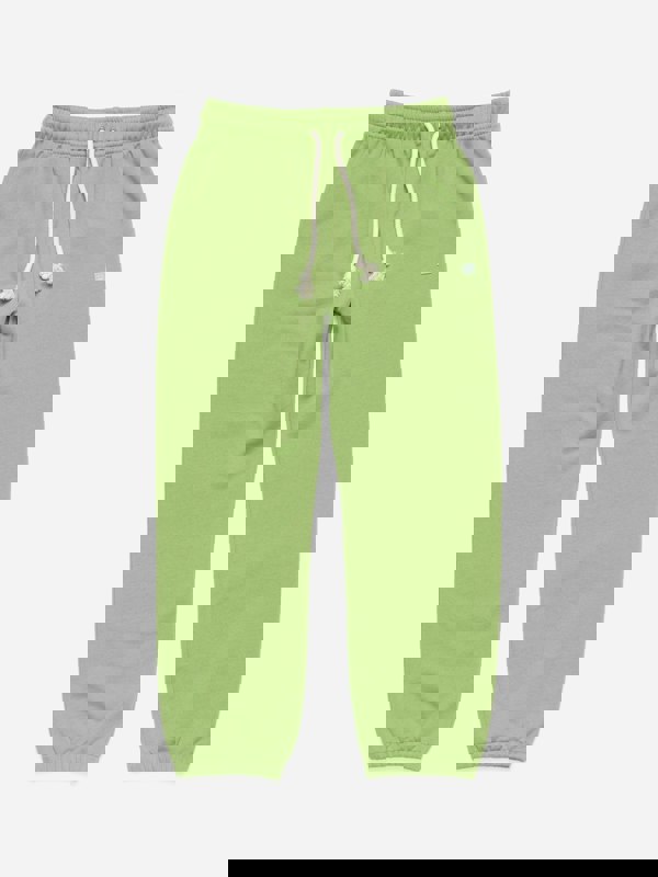 Acne Studios Kids Frack Face Joggers in Green