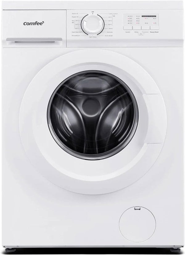 Freestanding Washing Machine 6 / 7 KG Load White Comfee UK 6L