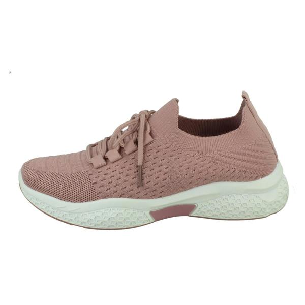 Spot On Ladies Spot On Lace Up Trainers F7200