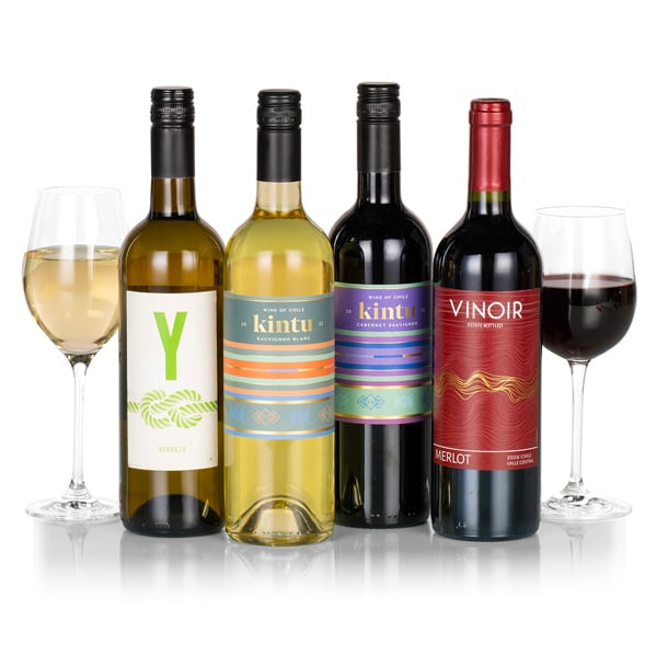 Virginia Hayward Four Wines in a Gift Box