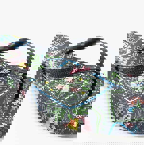 Joules SUNVALE Womens Flip Flops Navy Mosaic Floral