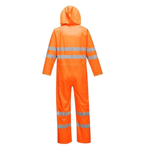 Sealtex Ultra Hi-Vis Rain Coverall Portwest