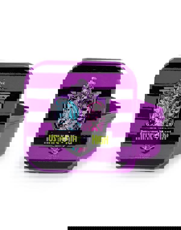 Monster High Womens Multicoloured Creepateria Special 3 Piece Snack Pot Set (One Size)