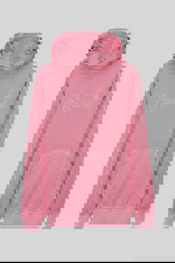 ENORSIA Womens Front Embroidery Hoodie