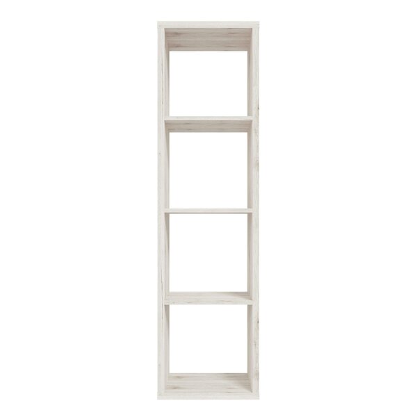 Wyld Haus Mauro 3 Shelves Storage Unit in Sand Oak