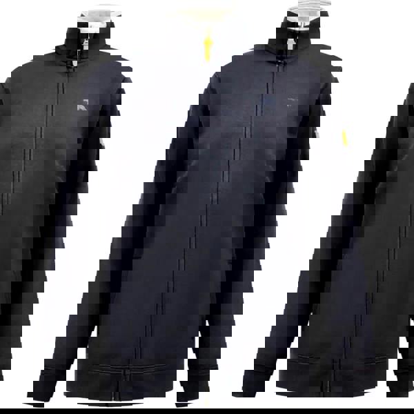 Duke Mens D555 Johnson Full Zip Kingsize Sweatshirt - Navy - 