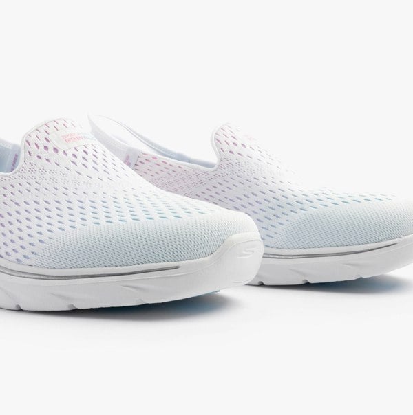 Skechers GO WALK 7 - KATNISS Womens Trainers Multi