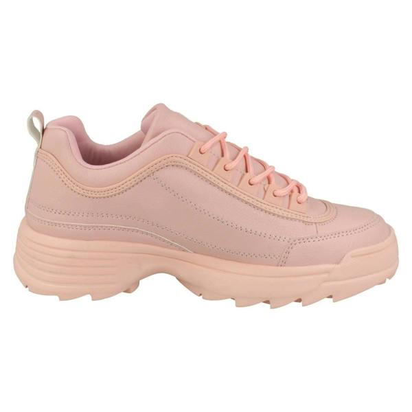 Reflex Ladies Reflex Lace Up Chunky Trainers