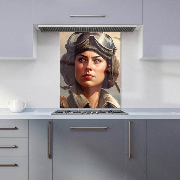 Warren Reed - Designer Female Pilot Kitchen Splashback