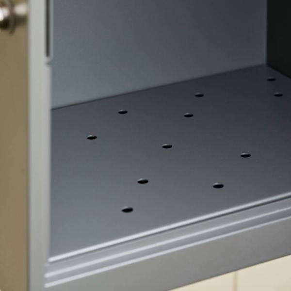 Abode Home & Gifts Hove Parcel Box | Charcoal