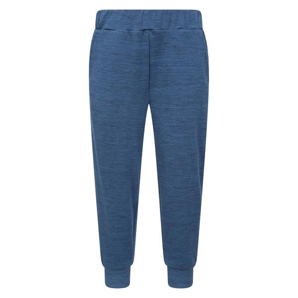 Mountain Warehouse Childrens/Kids Strath Melange Supersoft Jogging Bottoms - Navy - 