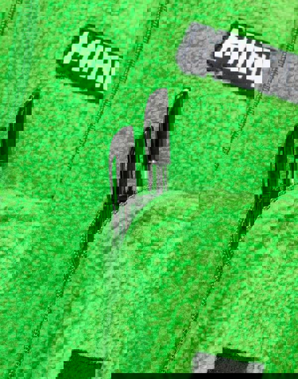 Minecraft Unisex Kids Green Logo Backpack (One Size)