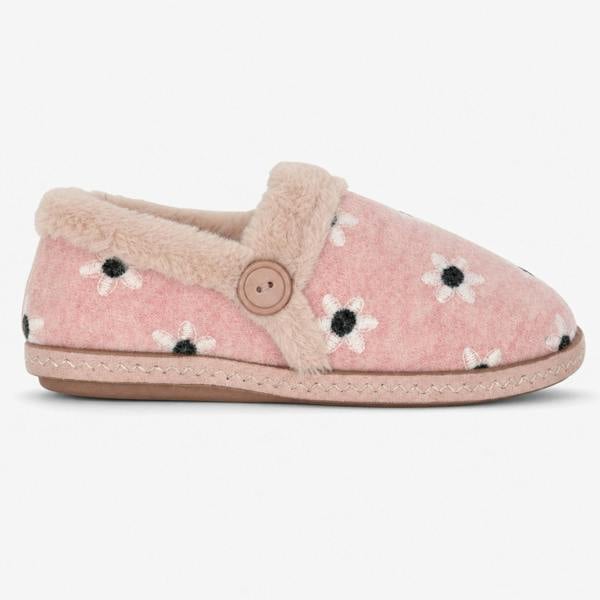 Sleepers TRINA Full Slippers in Pink