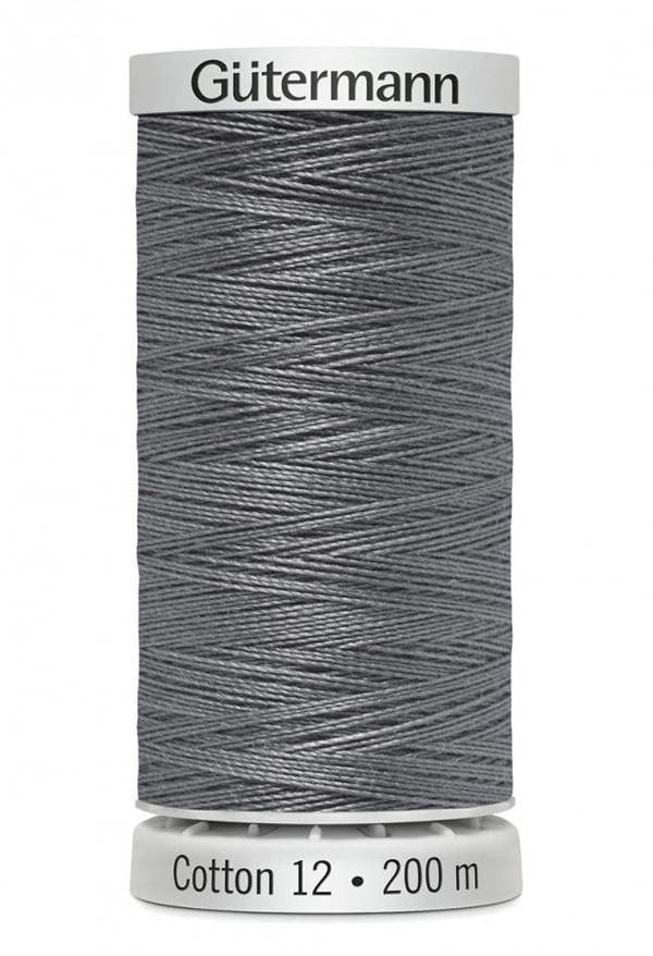 Gutermann No 12 Sulky Cotton Embroidery Thread 200m Cotton Thread Suitable For Embroidery