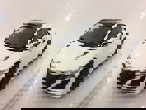 honda nsx 130r white with modulo wheel 1:43 scale tsm 430261