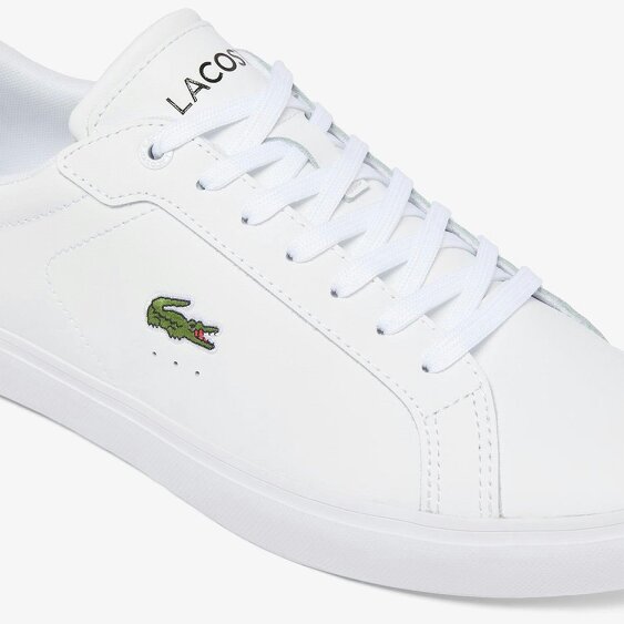 Lacoste Powercourt Leather Trainers