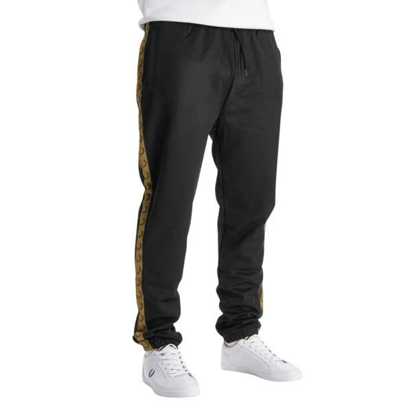 Fred Perry Seasonal Taped Black Sweatpants XL
