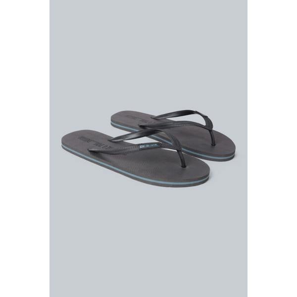 Animal Mens Oceana Flip Flops - Charcoal - 
