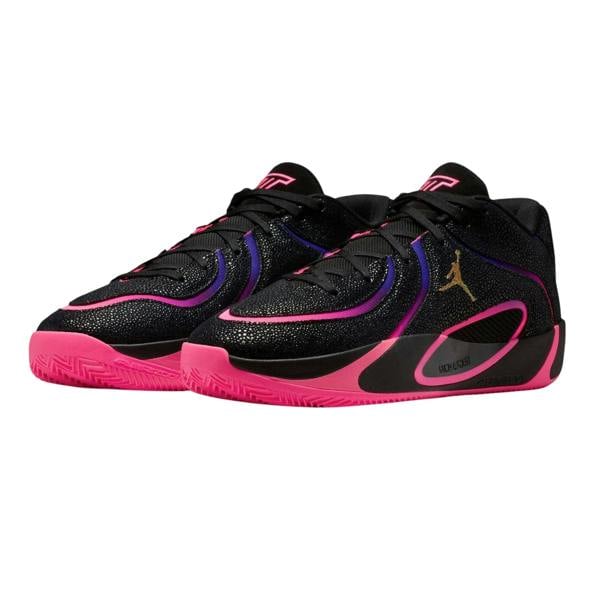 Nike Mens Air Jordan Tatum Baseball Trainers - Black/Pink - 